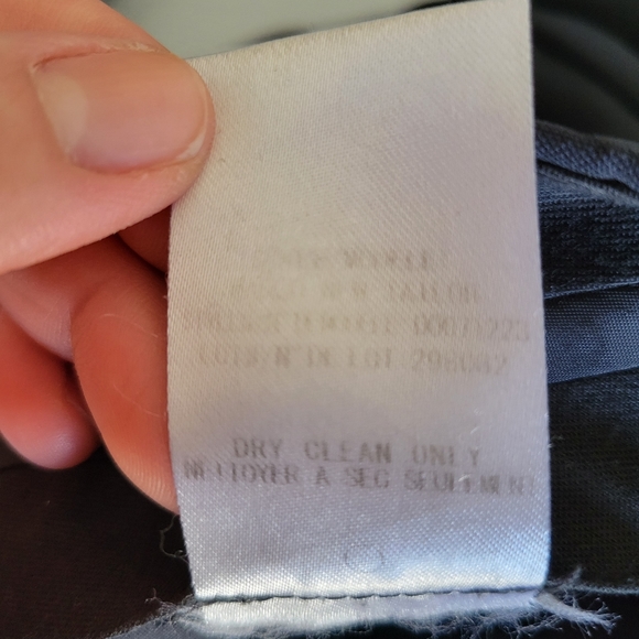 Theory Men Style marlo_new taylor 2 rn98406 Wool Suit Pants Size 32 - Picture 8 of 9